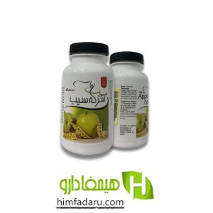 قرص لاغری سرکه سیب 60 عددی 100% گیاهی